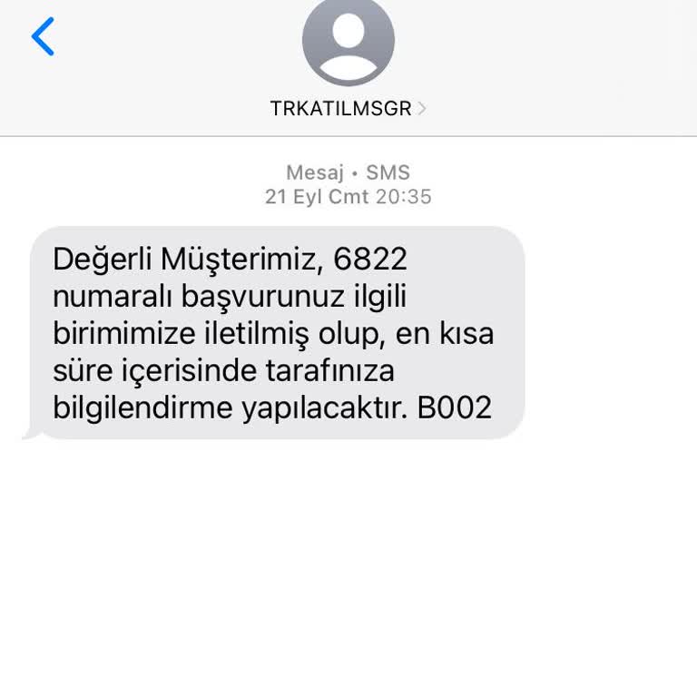 Değer Kaybı Başvurumun Cevapsız Kalması