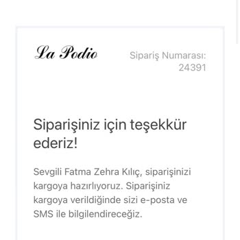 Lapodio'dan Alışveriş Yapan Müşterilerin Mağduriyeti