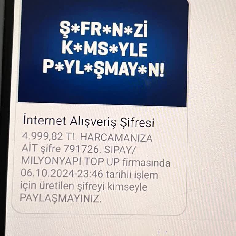 Yanlış Ücretlendirme: 499 Liralık Ürün İçin 4.999 Lira Kesildi