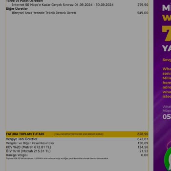 Hizmet Alınmayan Teknik Destek Ücreti ve Modem Memnuniyetsizliği