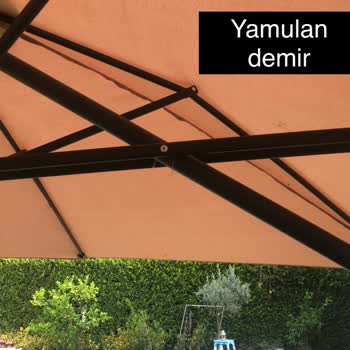 Koçtaş'tan Aldığım Şemsiyede Yamulma Sorunu