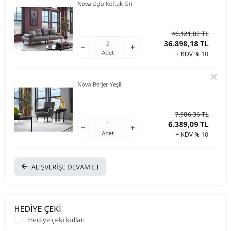Kampanya Sonrası Fiyat Düşüşü Mağduriyeti