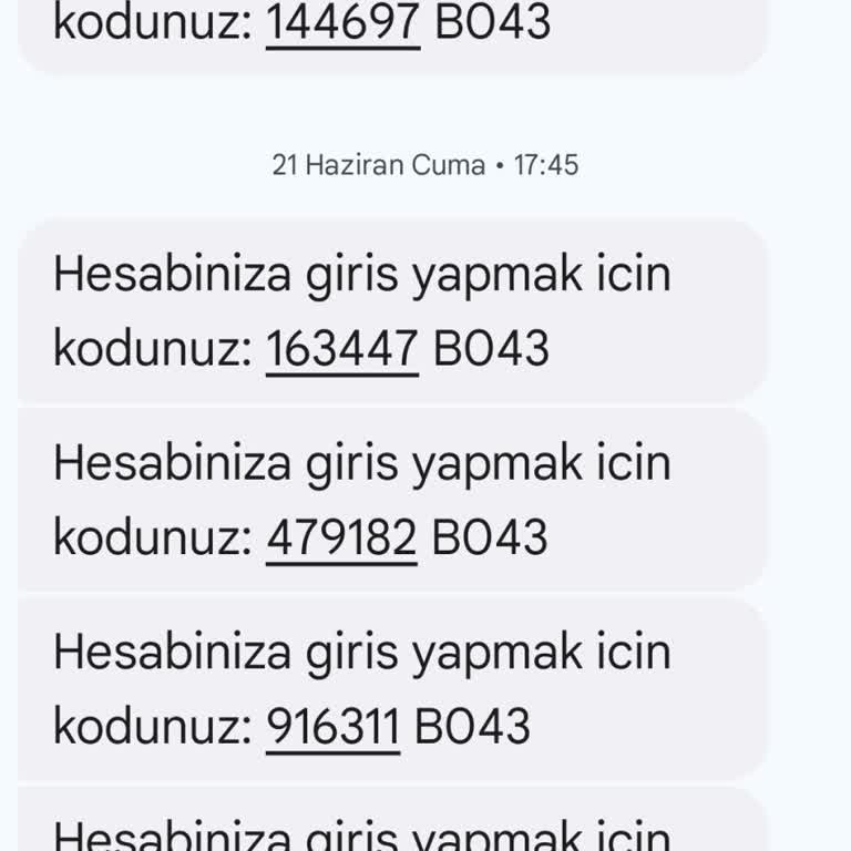 Bilinmeyen Alotell Mesajları ile Rahatsızlık