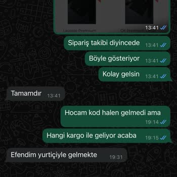 Teslimat Gecikmesi ve İletişim Sorunları