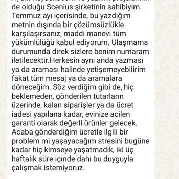 6 Aydır İade Edilmeyen Para ve Boş Vaadler
