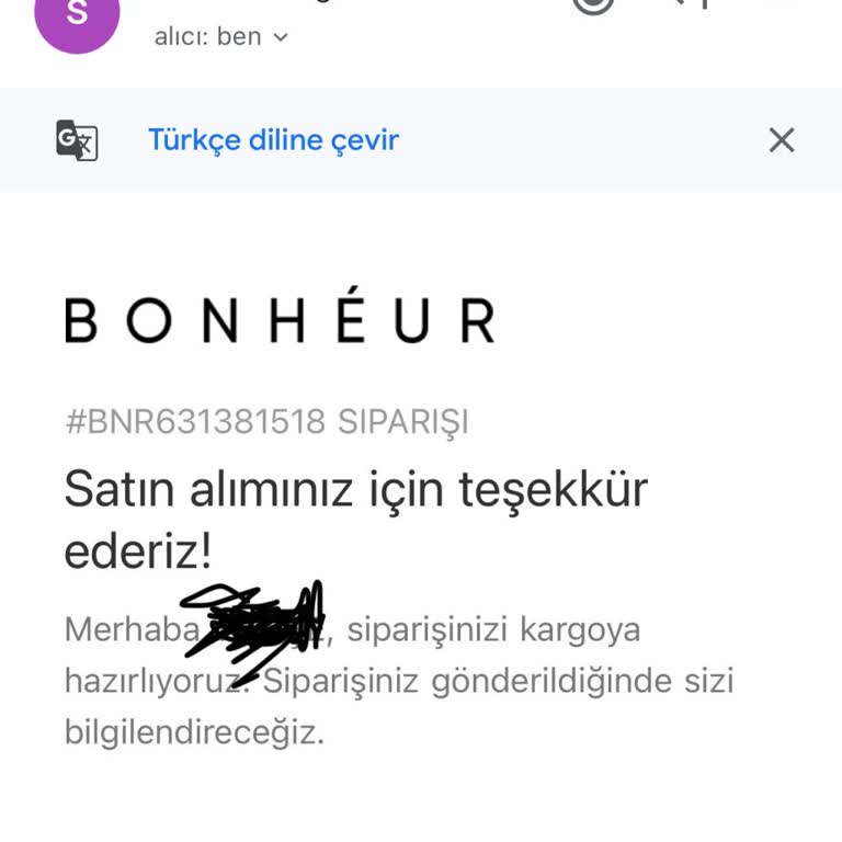 Müşteri Hizmetleri ve Kargo Sürecinde Hayal Kırıklığı