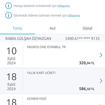 Yapı Kredi'nin Onaysız Kart Aidatı Kesintisi