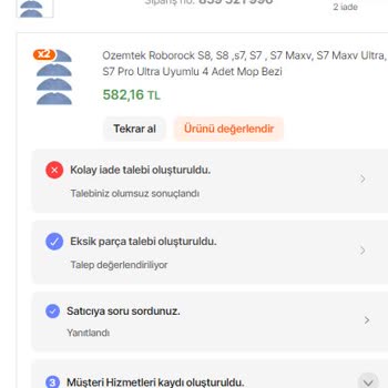 Hepsiburada'da Müşteri Memnuniyetsizliği ve Kusurlu Ürün Sorunu
