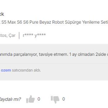 Hepsiburada'da Müşteri Memnuniyetsizliği ve Kusurlu Ürün Sorunu