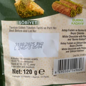 Ülker Çikolatasında Hijyen Sorunu Şaşkınlık Yarattı