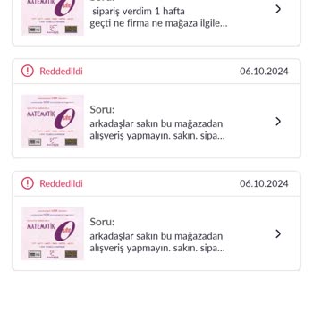Pazarama'da Kitap Alışverişinde Kargo ve Müşteri Hizmetleri Sorunu
