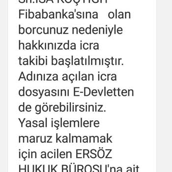 Haksız İcra Takibi ve Yanıltıcı Bilgilendirme