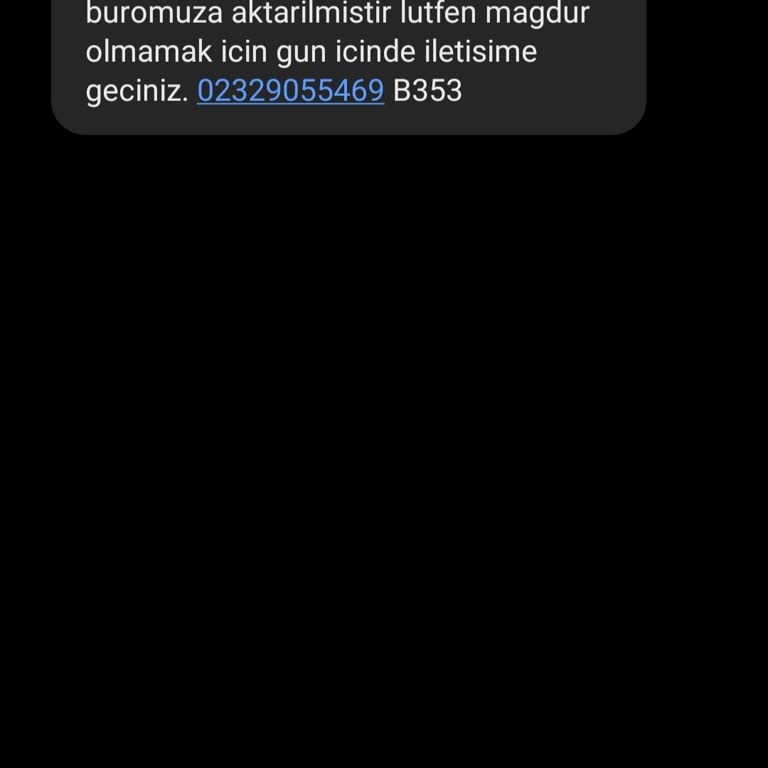 E. Uzlaşma (SMS) Yanıltıcı Mesaj Ve İletişim Sorunu