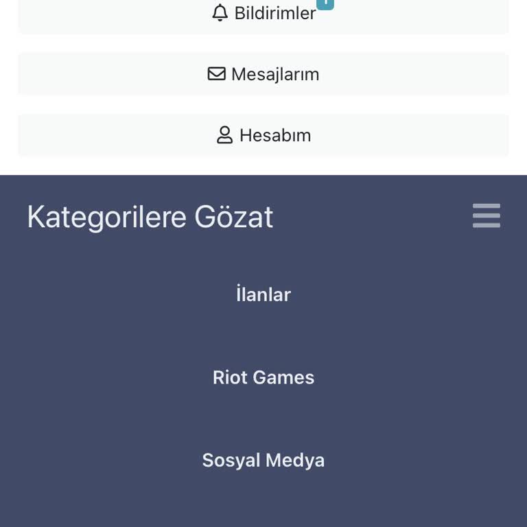 Hesap Kısıtlaması Nedeniyle İlan Ekleyememe Sorunu