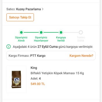 Kargo Gecikmesi ve İletişim Sorunları
