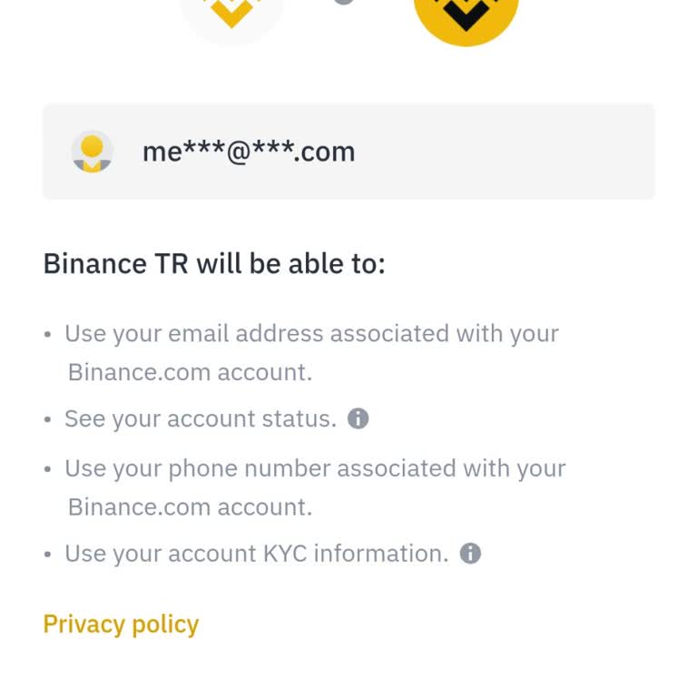 Binance Hesap Bağlantı Sorunu