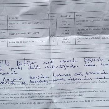 Doğtaş'tan Aldığım Kusurlu Koltuk Takımıyla İlgilenilmiyor