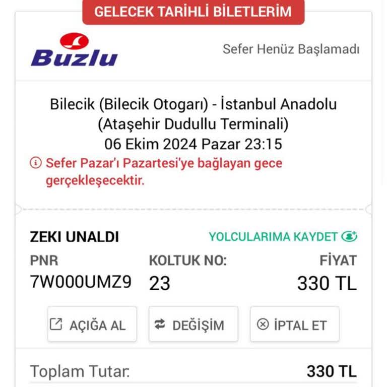 Buzlu Turizm ile Yolculukta Mağduriyet ve Ekstra Masraf
