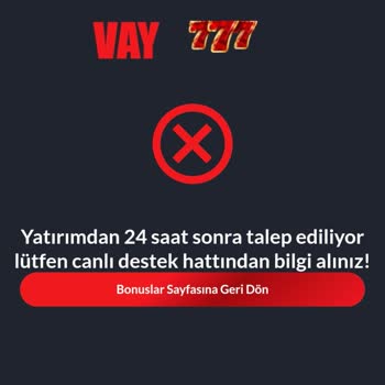 Vaycasino Kayıp Bonus Verilmiyor Ve Slot Oyunlarına Müdahale Ediliyor