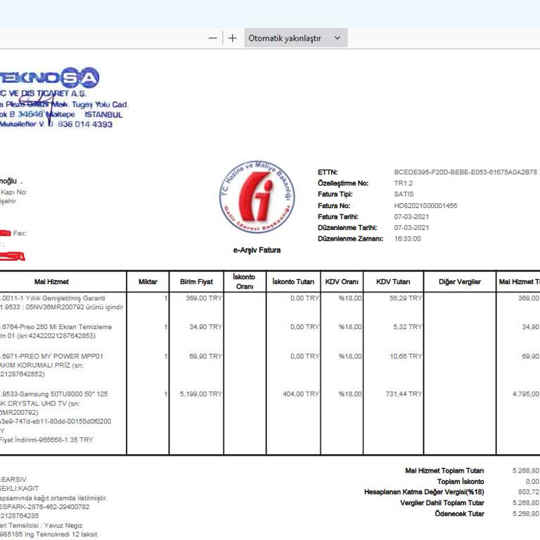 Samsung TV'nin Ekran Paneli Arızası ve Yetersiz Müşteri Hizmeti