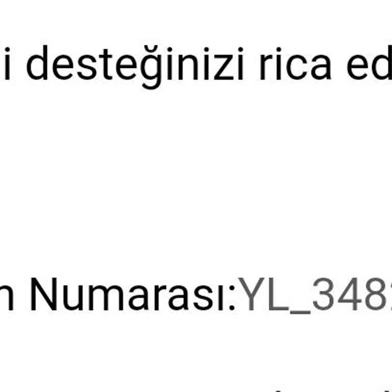 Fatura Talebine Cevap Alamamak