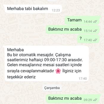 Teslim Edilmeyen Sipariş ve İletişim Sorunları