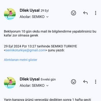 Semiko Türkiye'den Alışverişte İletişim Sorunları