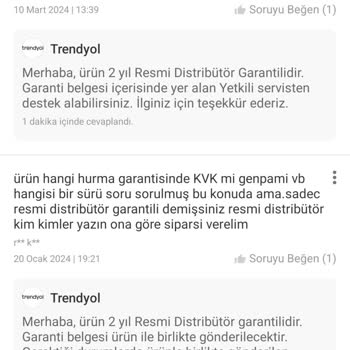 Distribütör Garantisi Yanıltmacası: Trendyol'dan Aldığım Roborock Süpürgede Garanti Belgesi Eksikliği
