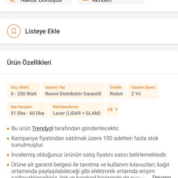 Distribütör Garantisi Yanıltmacası: Trendyol'dan Aldığım Roborock Süpürgede Garanti Belgesi Eksikliği