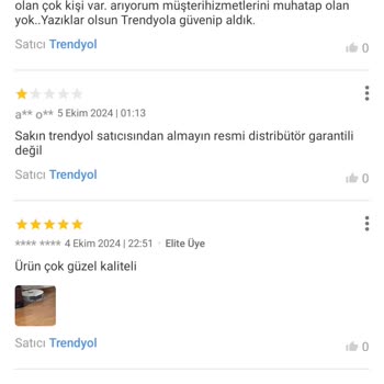 Distribütör Garantisi Yanıltmacası: Trendyol'dan Aldığım Roborock Süpürgede Garanti Belgesi Eksikliği