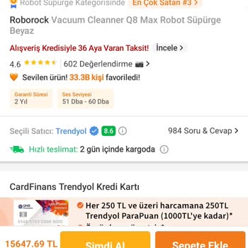Distribütör Garantisi Yanıltmacası: Trendyol'dan Aldığım Roborock Süpürgede Garanti Belgesi Eksikliği