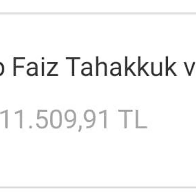 VakıfBank Ek Hesap Faiz Oranındaki Haksız Kesinti