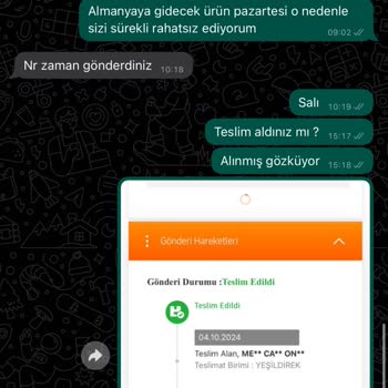 Yanlış Ürün ve İletişimsizlik Sorunu
