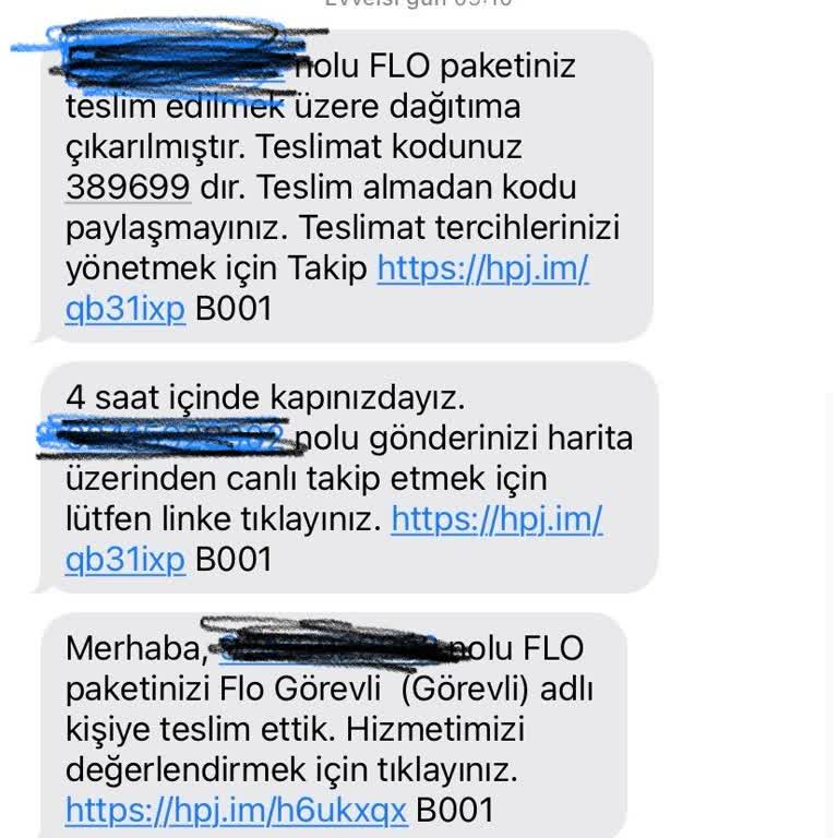 Yanlış Teslimat ve İletişim Sorunu