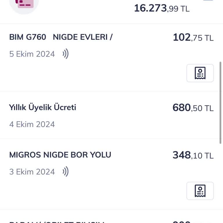 Yıllık Üyelik Ücretinin İadesi Talebi