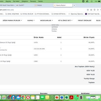 Sipariş Sonrası İletişim ve Teslimat Sorunu