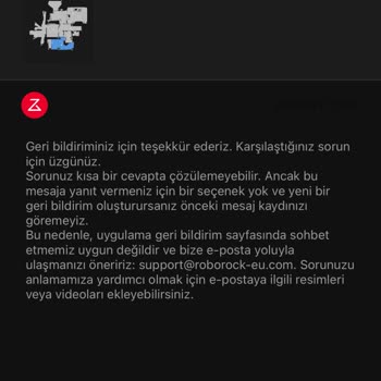 Roborock Q7 Max Cihazında Sürekli Hata ve Müşteri Hizmetleri Eksikliği
