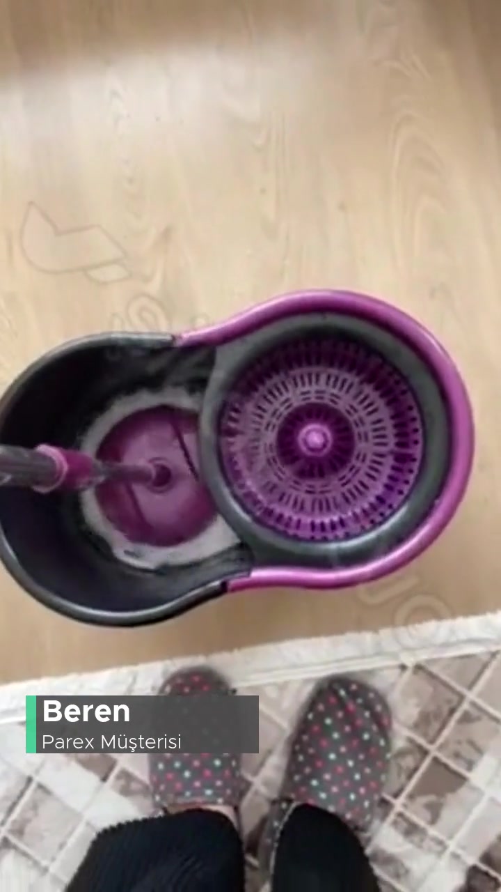 Parex Mop Seti Sıkma Yapmıyor Bez Sulu Kalıyor! videonun kapak resmi
