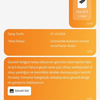Trendyol'da Satıcı Disiplinsizliği ve İlgisizlik