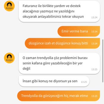 Trendyol'da Satıcı Disiplinsizliği ve İlgisizlik
