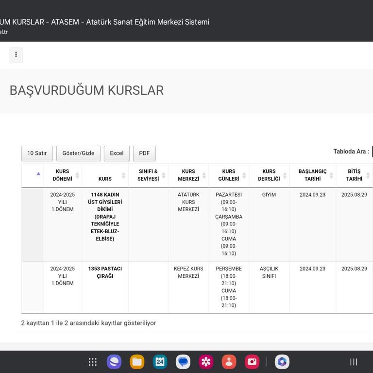 Kurs Açılmıyor: Mağduriyet ve Bilgilendirme Eksikliği