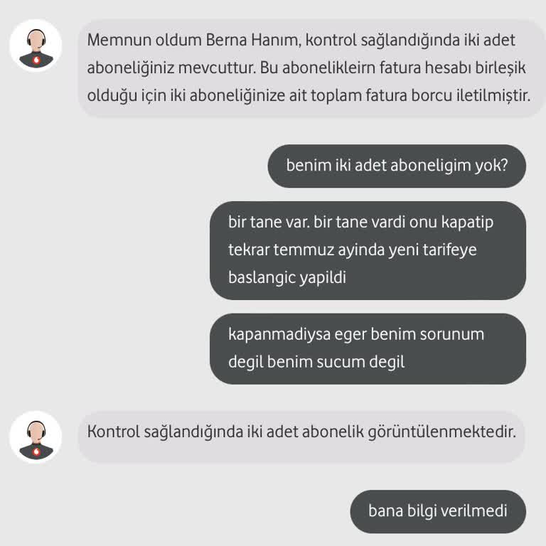 Vodafone'da Çifte Abonelik Şoku ve Fahiş Fatura