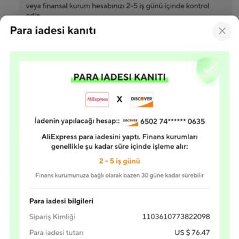 Ziraat Bankası'nın İade İşlemlerindeki İlgisizliği