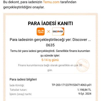 Ziraat Bankası'nın İade İşlemlerindeki İlgisizliği