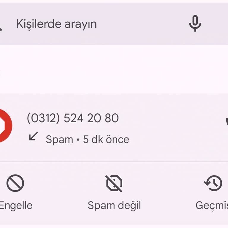 Gizemli Numaradan Gelen Aramalarla Yaşanan Sorun