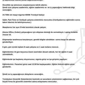 İş Başvurusu Sonrası Sessizlik ve Endişe