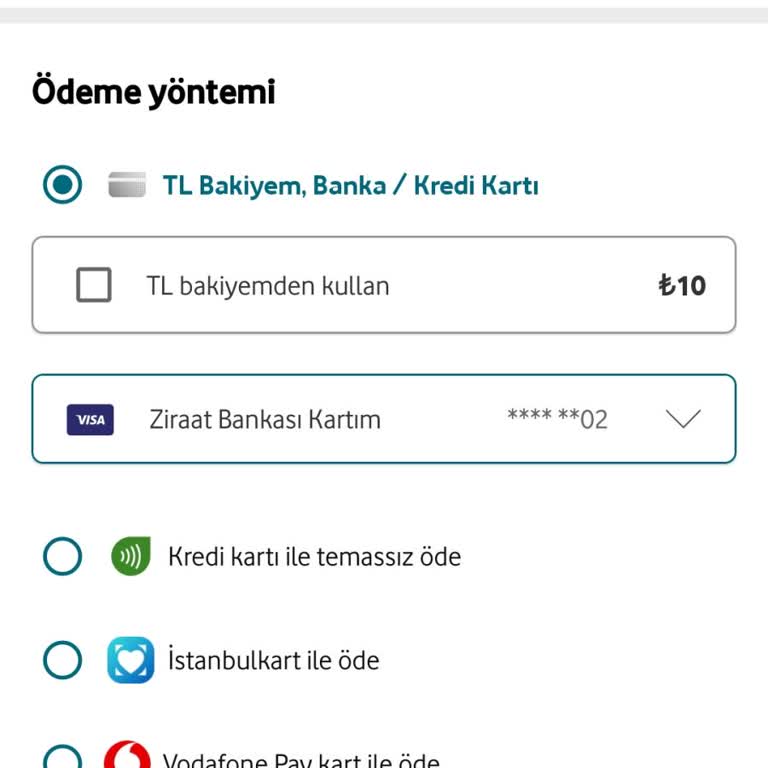 Eksik İnternet Paketi Sorunu