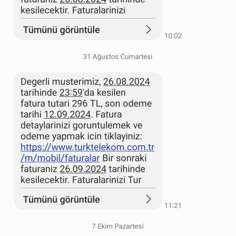 Faturada Ani Artış ve Haksız Ücretlendirme Sorunu