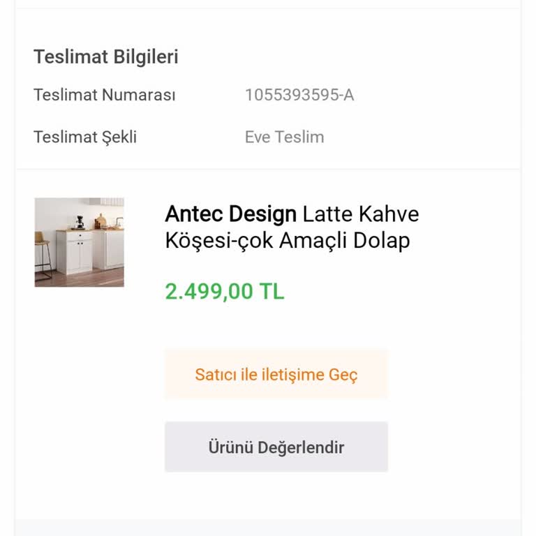 Koçtaş Online Siparişim 40 Gündür Teslim Edilmiyor