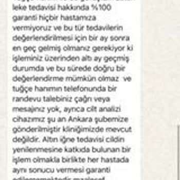 Uzun Bekleme Süresi ve Etkisiz İşlemlerle Hayal Kırıklığı